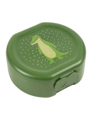 Pack 2 Fiambreras con Clip Mr. Alligator de Trixie