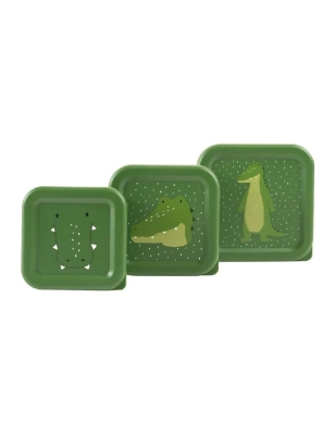 Pack 3 Fiambreras Nido Mr. Alligator de Trixie