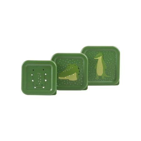 Pack 3 Fiambreras Nido Mr. Alligator de Trixie