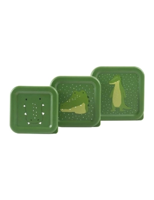 Pack 3 Fiambreras Nido Mr. Alligator de Trixie