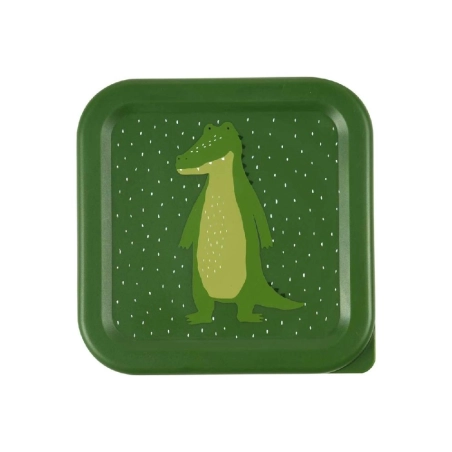Pack 3 Fiambreras Nido Mr. Alligator de Trixie