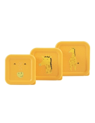Pack 3 Fiambreras Nido Mr. Giraffe de Trixie