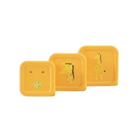 Pack 3 Fiambreras Nido Mr. Giraffe de Trixie