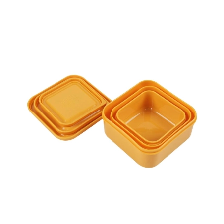 Pack 3 Fiambreras Nido Mr. Giraffe de Trixie