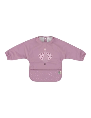Babero Impermeable con Mangas Mrs. Peacock de Trixie
