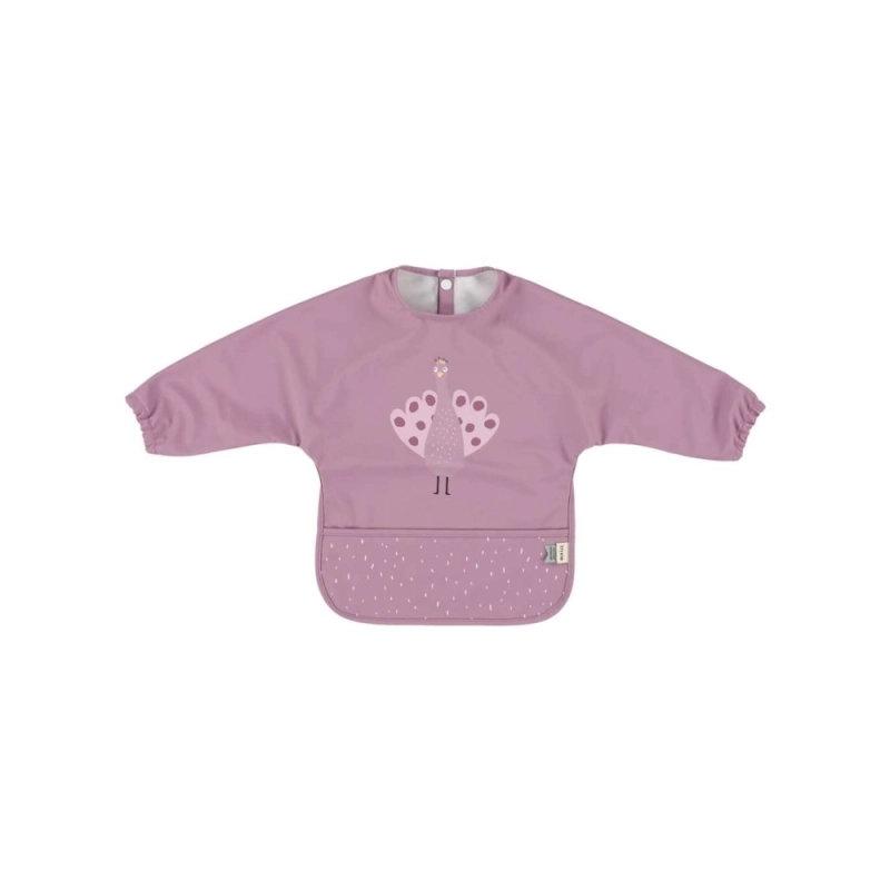 Babero Impermeable con Mangas Mrs. Peacock de Trixie