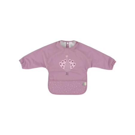 Babero Impermeable con Mangas Mrs. Peacock de Trixie