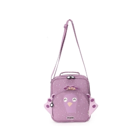 Bolsa almuerzo térmica Mrs. Peacock de Trixie