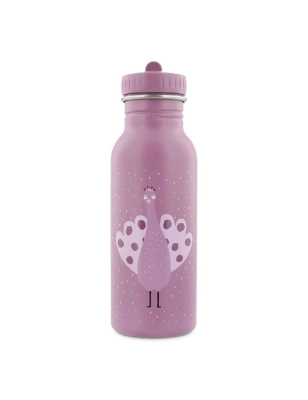 Botella de Acero Mrs. Peacock de Trixie | 350 y 500 ml