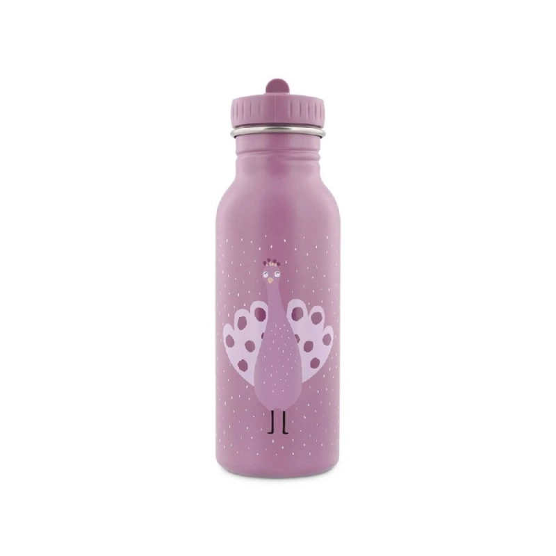 Botella de Acero Mrs. Peacock de Trixie