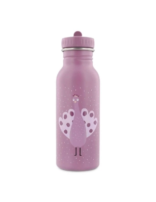 Botella de Acero Mrs. Peacock de Trixie | 350 y 500 ml