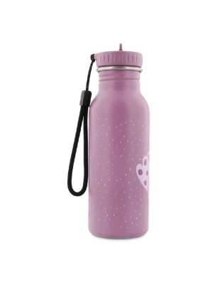 Botella de Acero Mrs. Peacock de Trixie | 350 y 500 ml