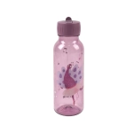 Botella infantil Tritán Mrs. Peacock de Trixie