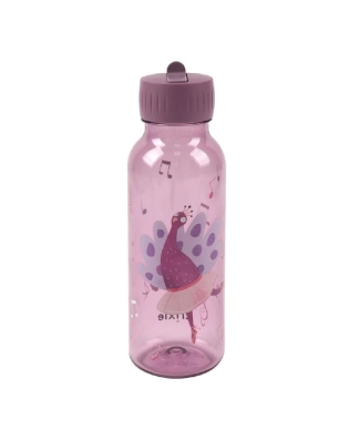 Botella infantil Tritán Mrs. Peacock de Trixie