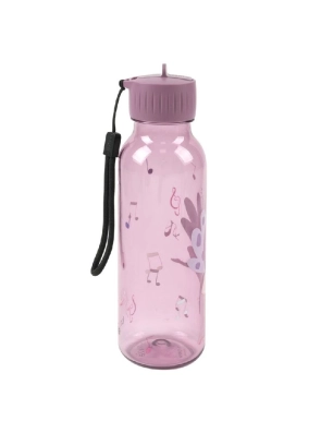 Botella infantil Tritán Mrs. Peacock de Trixie