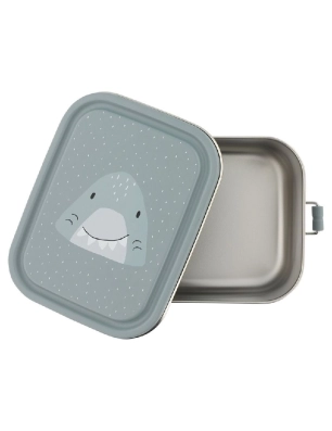 Fiambrera de Acero Inoxidable Mr. Shark de Trixie
