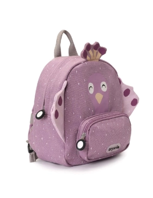 Mochila Pequeña Mrs.Peacock de Trixie