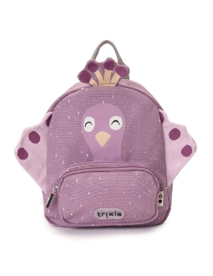 Mochila Pequeña Mrs.Peacock de Trixie