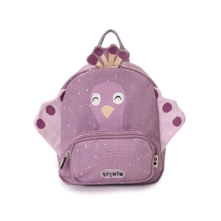 Mochila Pequeña Mrs.Peacock de Trixie