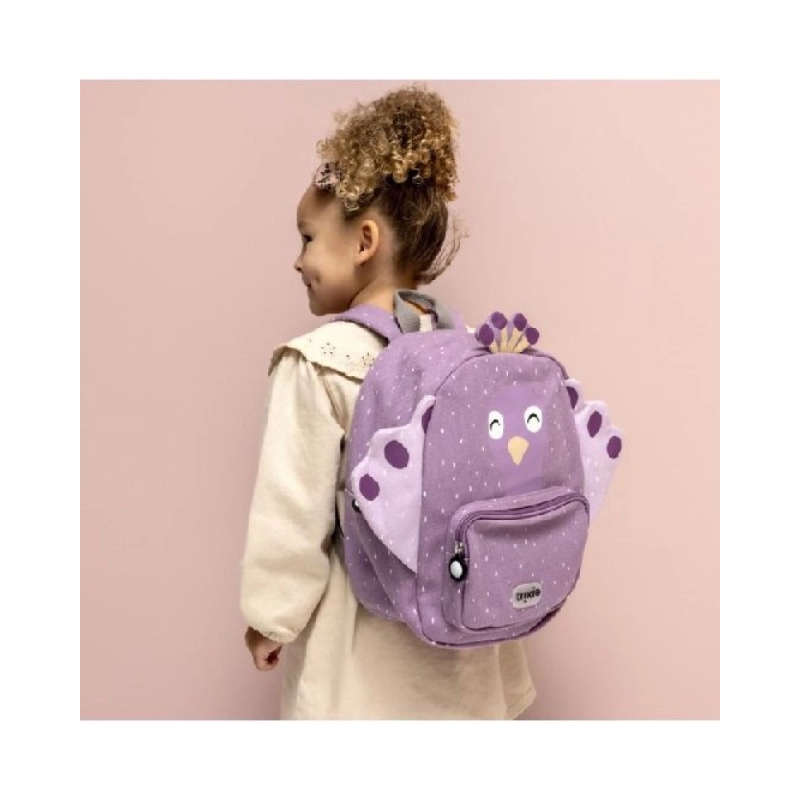 Mochila Mrs. Peacock de Trixie