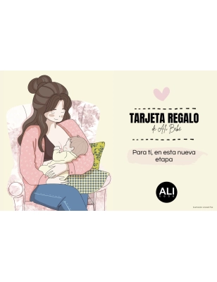 Tarjeta Regalo de ALI Bebé