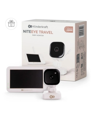 Vigilabebes Niteeye Travel 4,3´de Kinderkraft