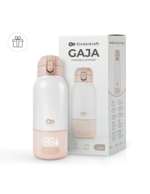 Calientabiberones portátil y termo Gaja de Kinderkraft