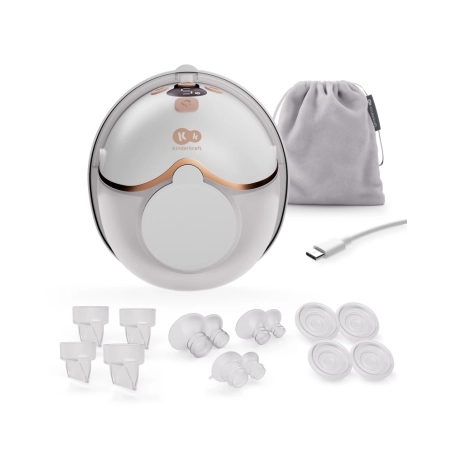 Sacaleches MamaFlow de Kinderkraft