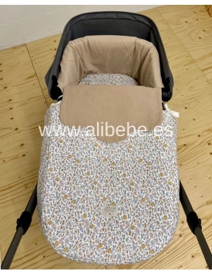 Saco capazo reversible Marga de Uzturre