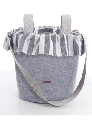 Bolso Bombonera Raya de Uzturre