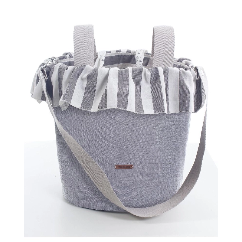 Bolso Bombonera Raya de Uzturre