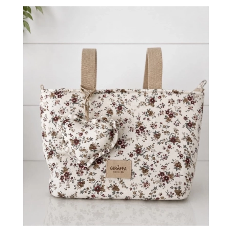Bolsa Minibag Two Alma de Giraffa Bianca e Blu
