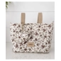 Bolsa Minibag Two Alma de Giraffa Bianca e Blu