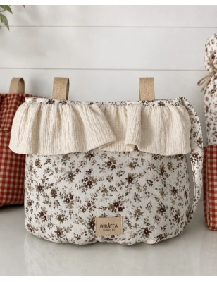 Bolsa Sweet Alma de Giraffa Bianca e Blu