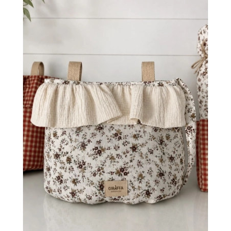 Bolsa Sweet Alma de Giraffa Bianca e Blu