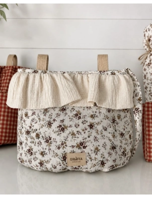 Bolsa Sweet Alma de Giraffa Bianca e Blu