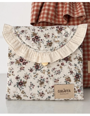 Vestidor Alma de Giraffa Bianca e Blu