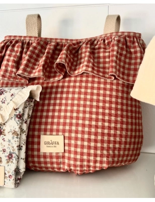 Bolsa Sweet Enzo de Giraffa Bianca e Blu