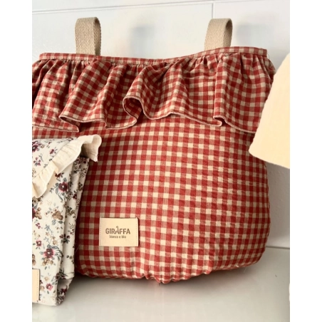 Bolsa Sweet Enzo de Giraffa Bianca e Blu