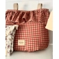 Bolsa Sweet Enzo de Giraffa Bianca e Blu