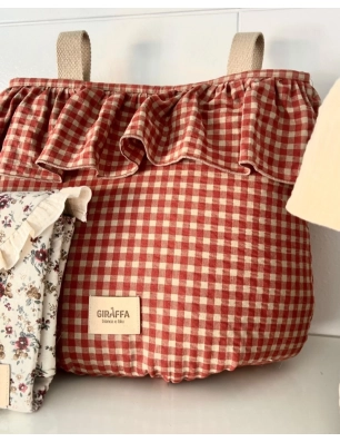 Bolsa Sweet Enzo de Giraffa Bianca e Blu