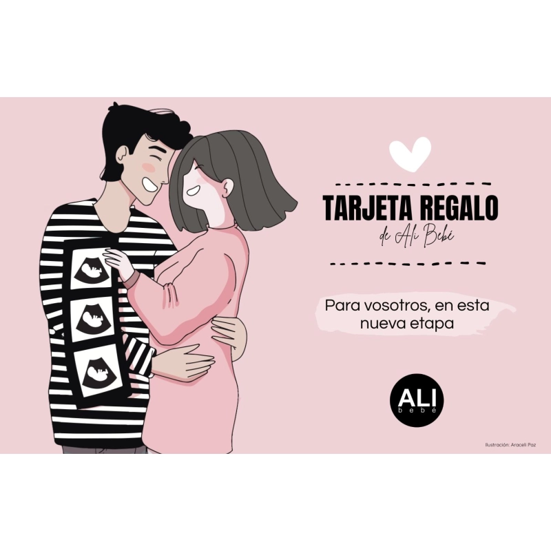 Tarjeta Regalo de ALI Bebé