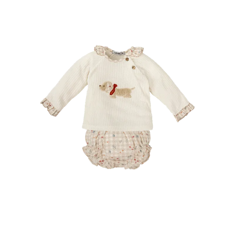 Conjunto Ranita Raices De Babidu