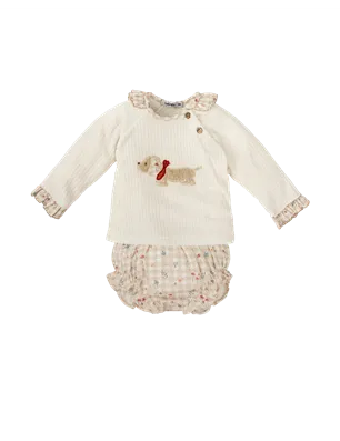 Conjunto Ranita Raices De Babidu