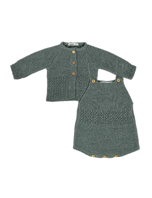 Pelele Con Chaqueta Natura De Babidu