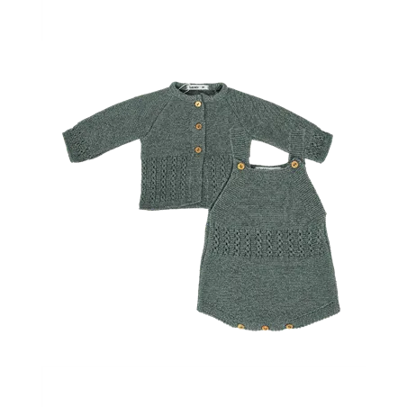Pelele Con Chaqueta Natura De Babidu
