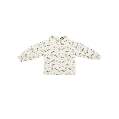 Camiseta Cuello Bebe Manga Larga Natura De Babidu