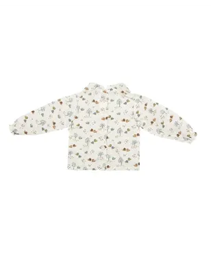 Camiseta Cuello Bebe Manga Larga Natura De Babidu