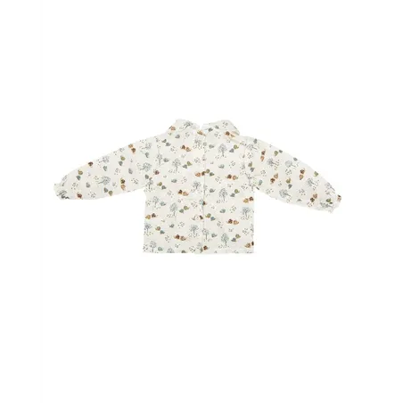 Camiseta Cuello Bebe Manga Larga Natura De Babidu