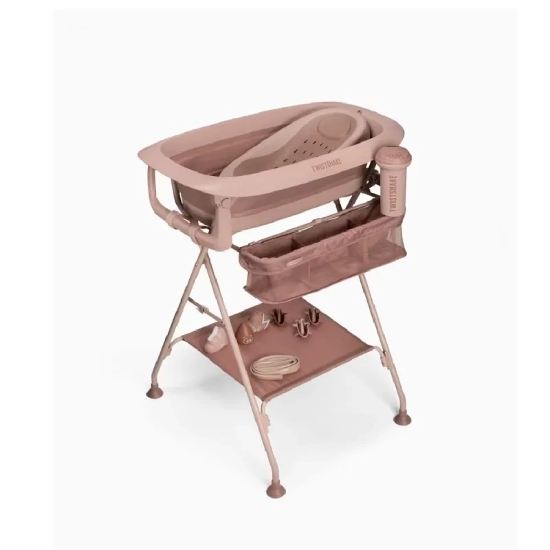 Pack Twistshake bañera con soporte y accesorios